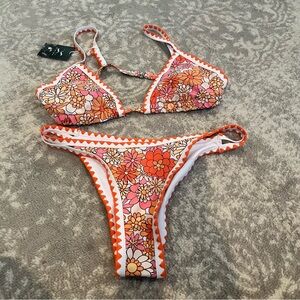BIKINIX 2pc swimsuit. Top L, Bottom M